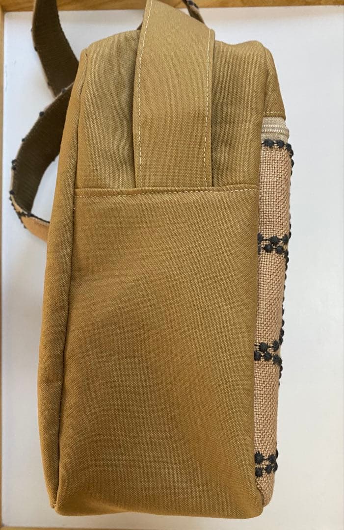 専用　ミナペルホネン　ハンドメイド　スクエアショルダーバッグ