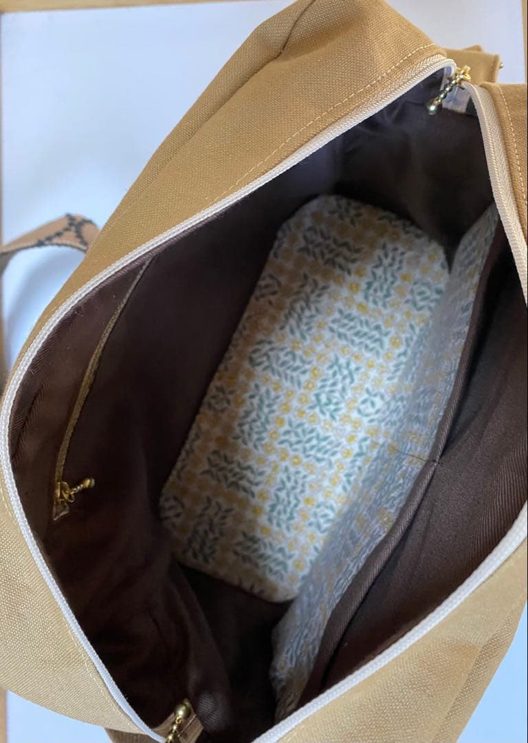 専用　ミナペルホネン　ハンドメイド　スクエアショルダーバッグ