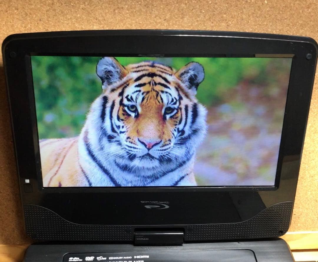 付属品未使用 ポータブルDVD・BD・Blu-ray・ブルーレイプレーヤー