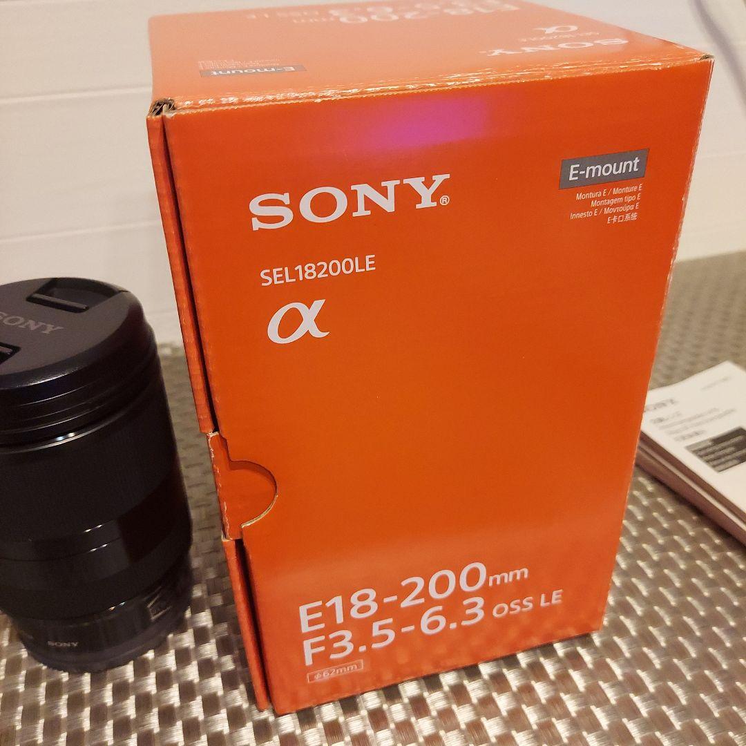 レンズ(ズーム) SONY SEL18200LE E18-200mm F3.5-6.3 OSSLE