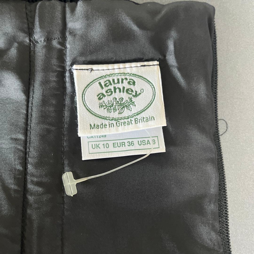 専用ローラアシュレイブラックベルベットナイトドレス