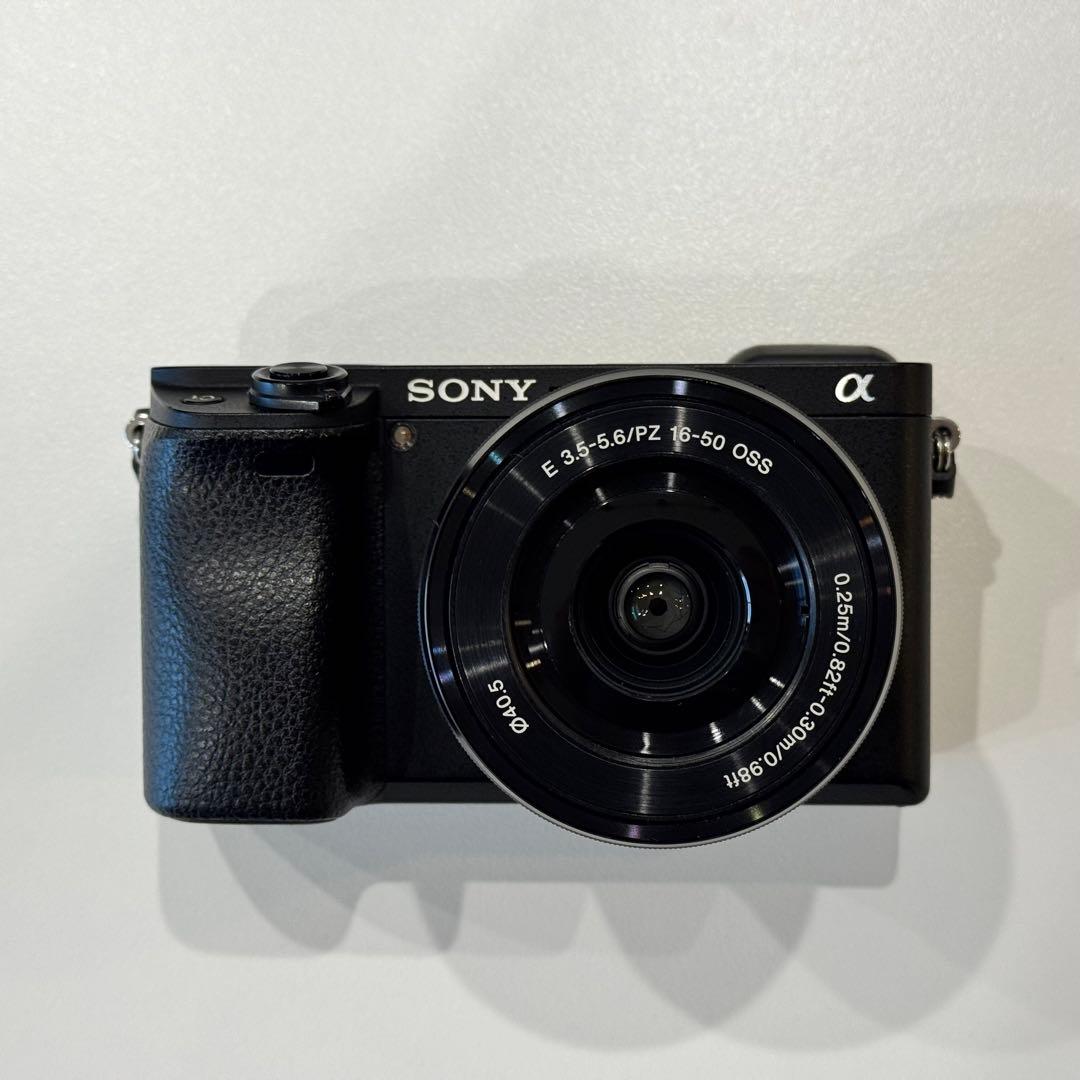 SONY α6300 ミラーレスカメラ 16-50mmレンズキット