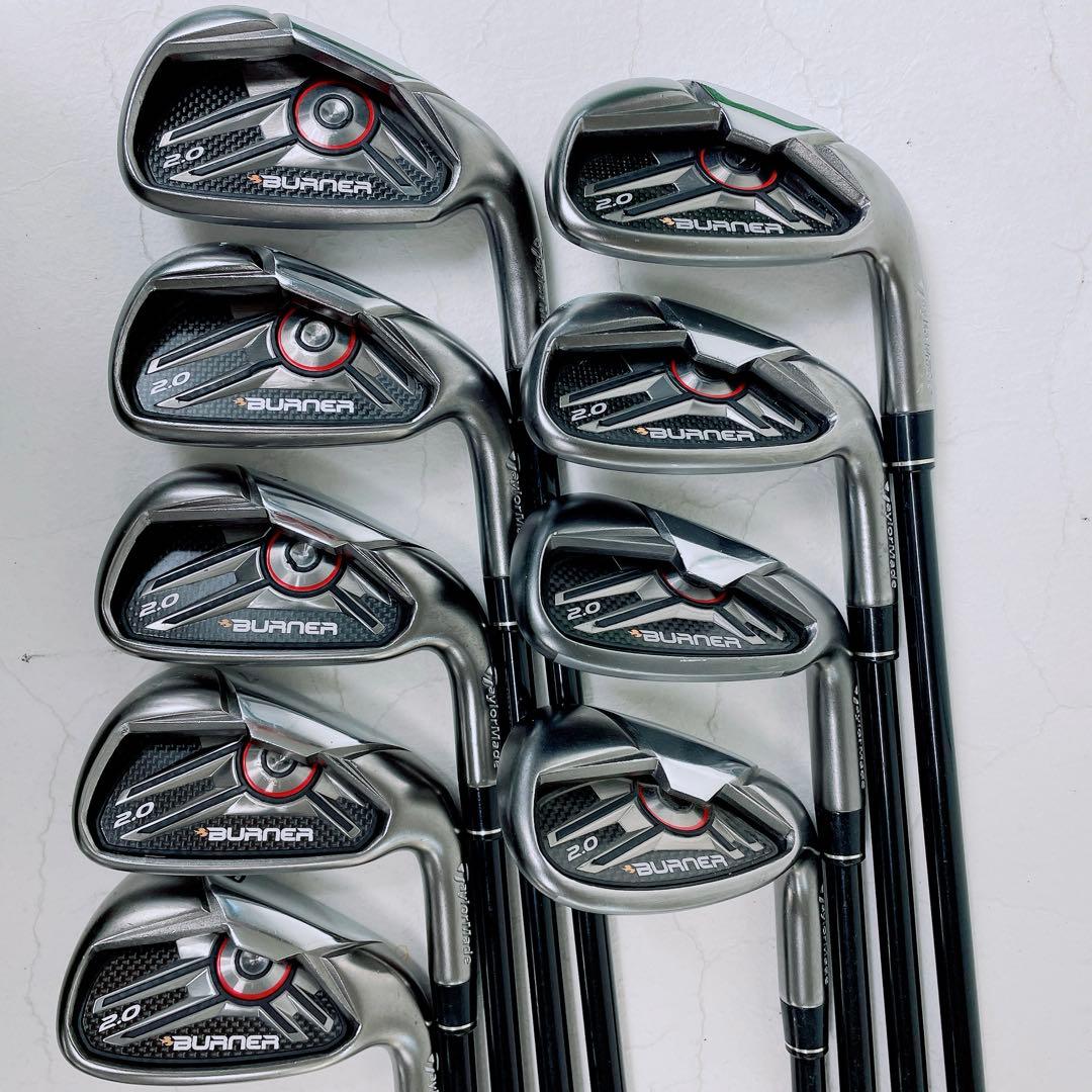 テーラーメイド　アイアンセット　バーナー　2.0 R 4-S 9本　N2318