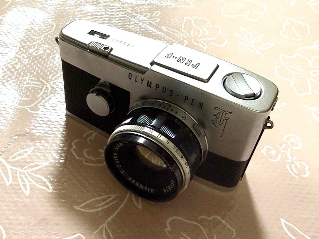 OLYMPUS PEN-F + F.Zuiko 38mm F1.8【動作確認済】