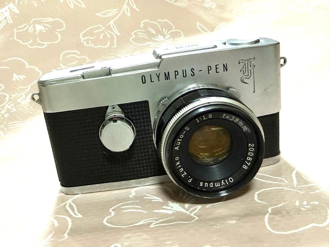 OLYMPUS PEN-F + F.Zuiko 38mm F1.8【動作確認済】