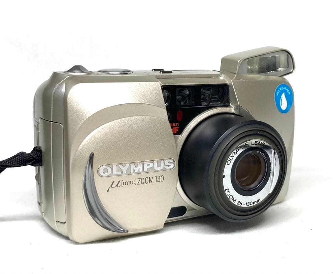 【完動品】OLYMPUS μ【mju:】ZOOM 130 動作確認済