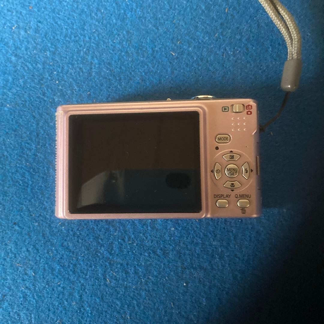 デジタルカメラ　panasonic LUMIX DMC-FS3 ピンク