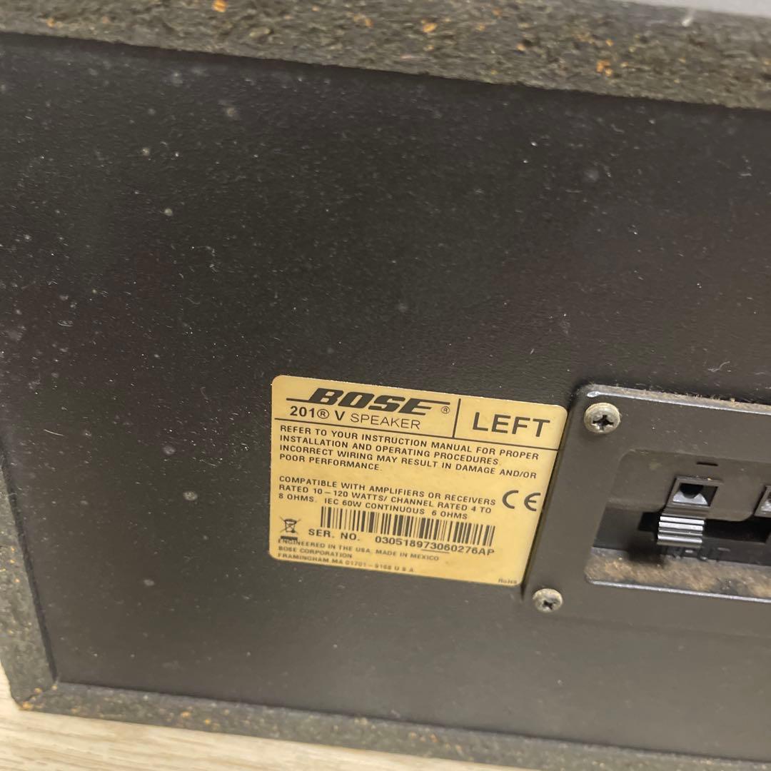 BOSE スピーカー201RV 中古品