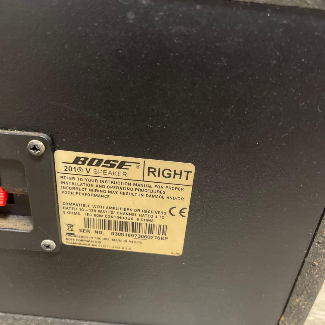 BOSE スピーカー201RV 中古品