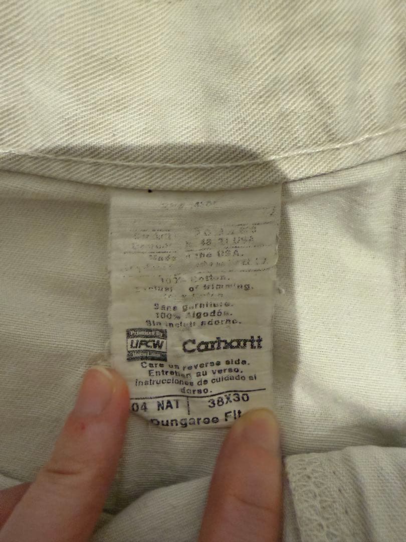 t*様 Carhartt ダブルニー　古着