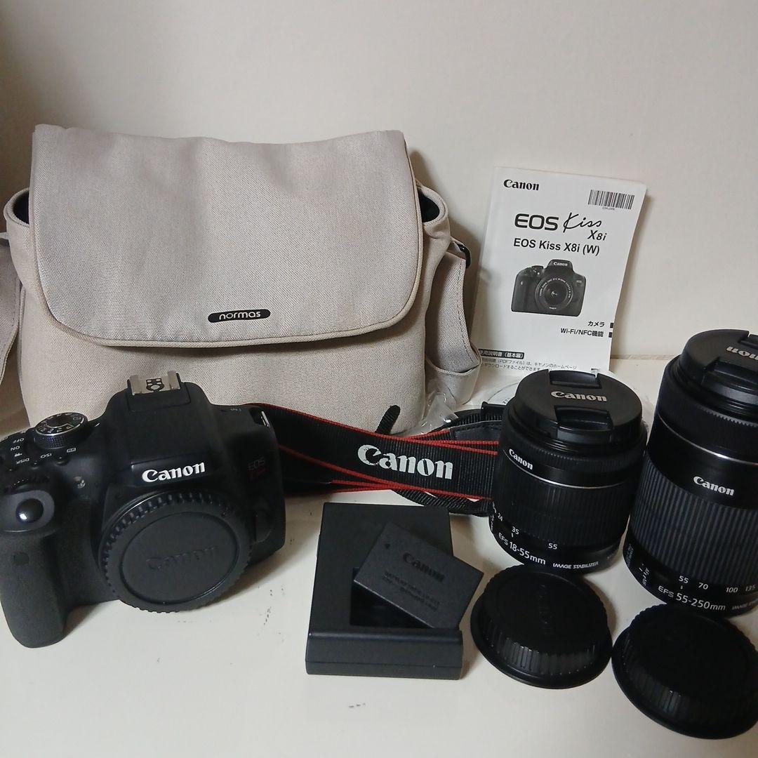 Canon EOS Kiss X8i デジタル一眼レフ