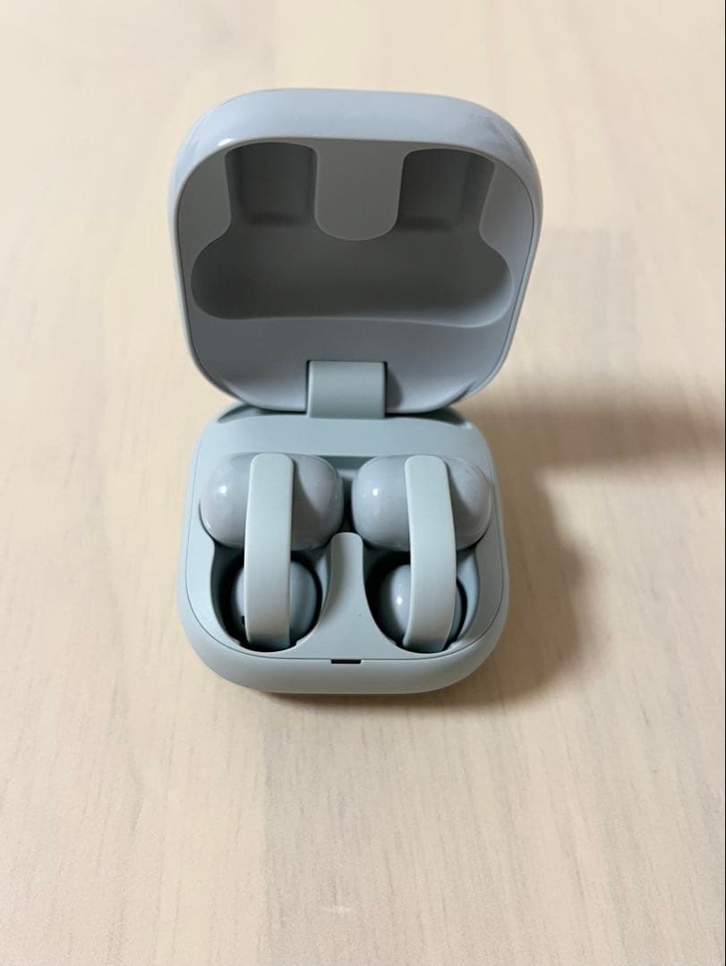 SONY LinkBuds Clip グリーン WF-LC900