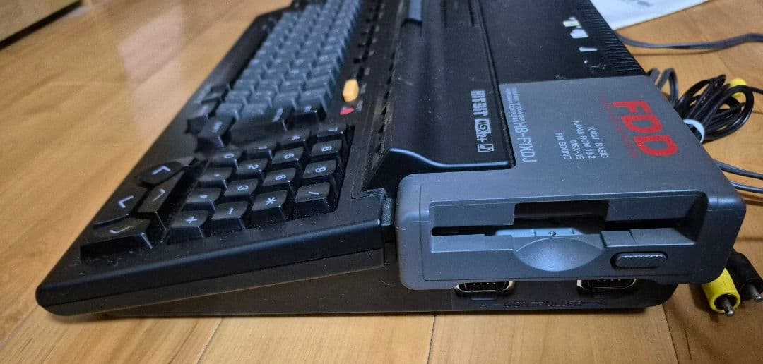 【ジャンク】ソニー MSX2+ HB-F1XDJ 本体　箱付き