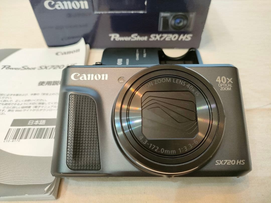 美品　canon Power Shot sx720hs