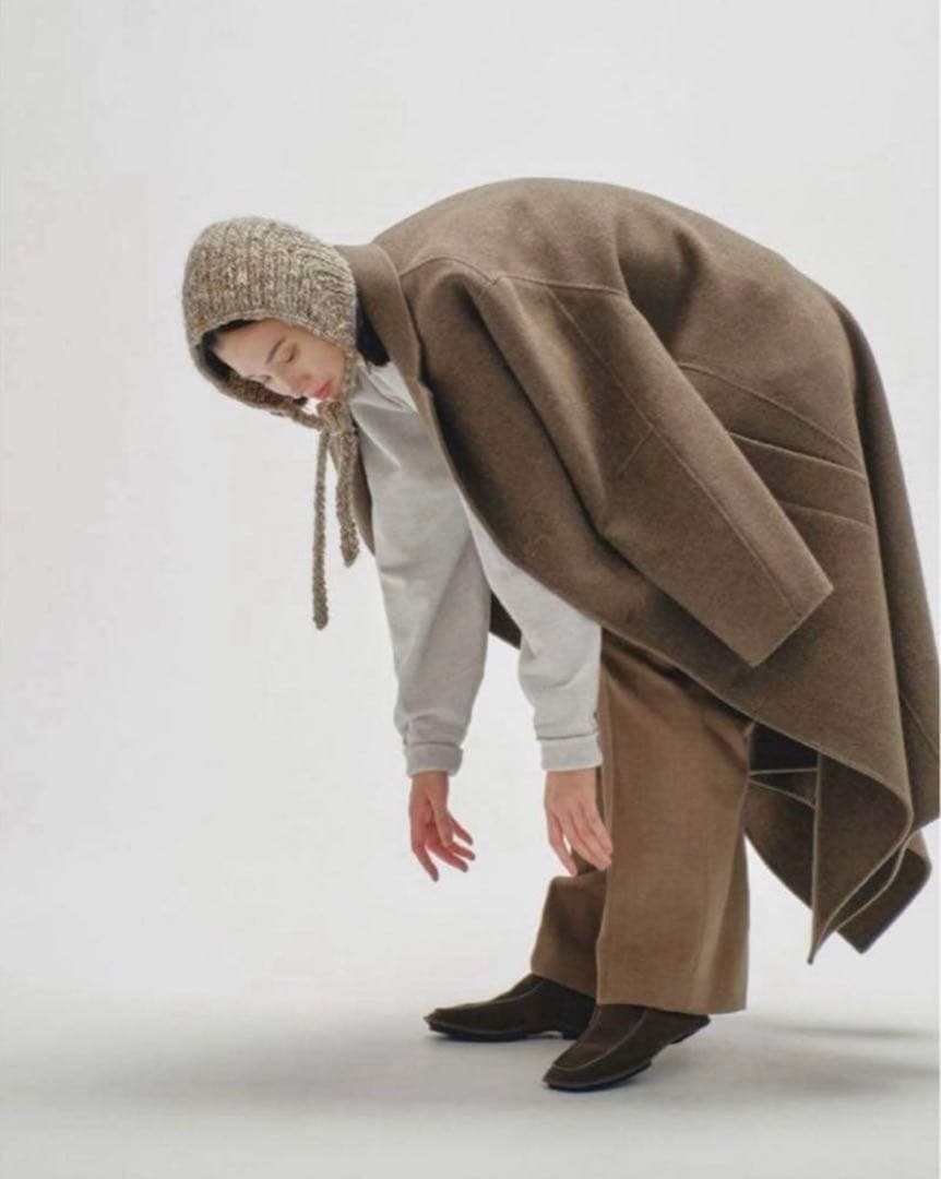 TODAYFUL Leather Moccasin Shoes チョコ　38