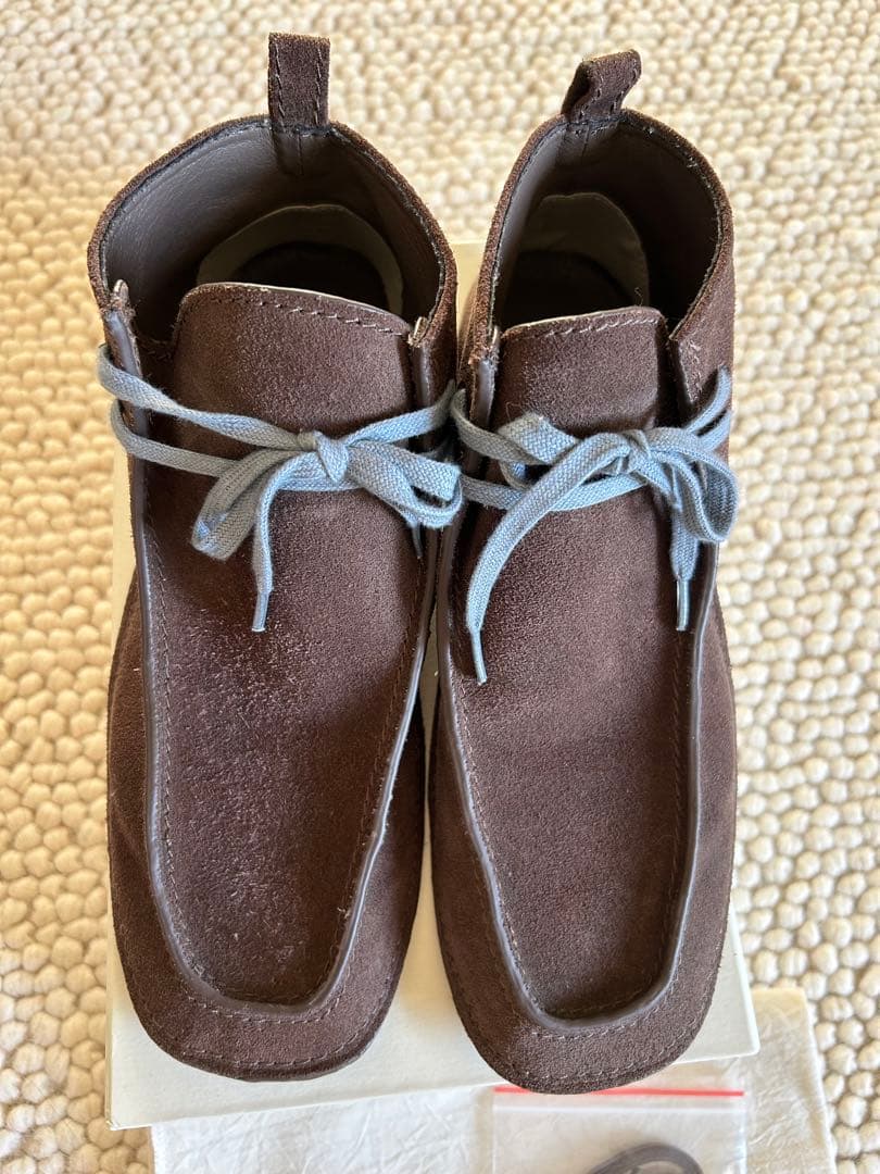 TODAYFUL Leather Moccasin Shoes チョコ　38