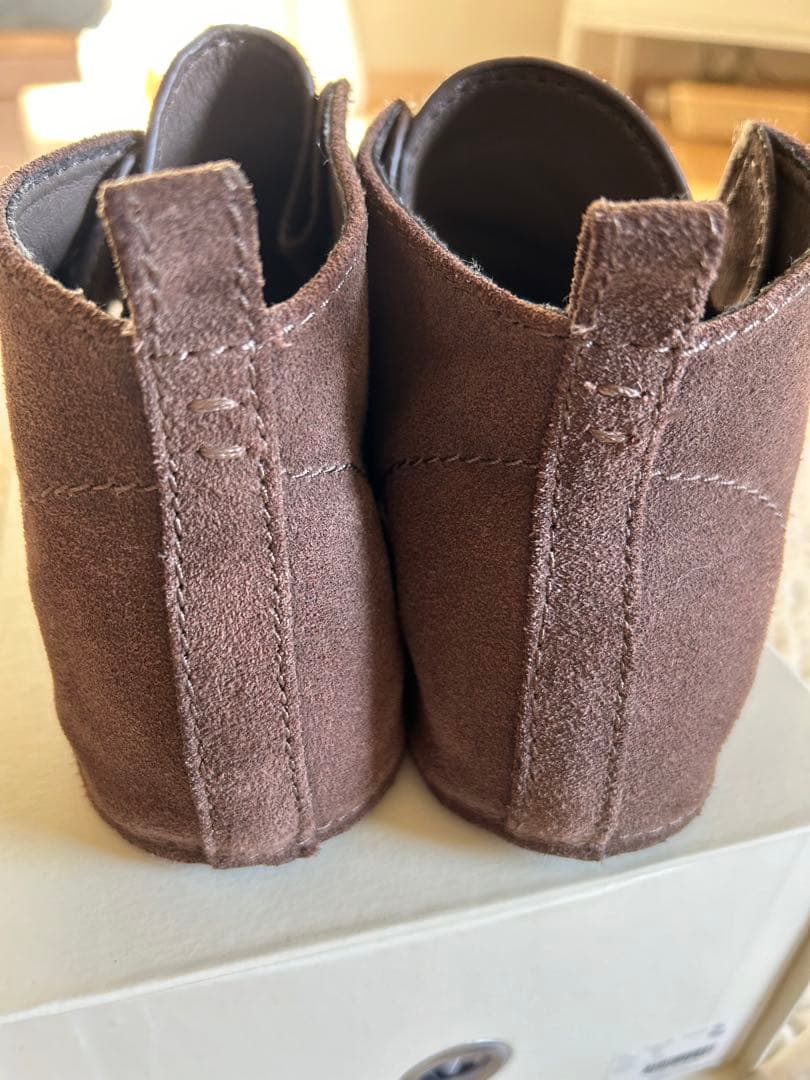 TODAYFUL Leather Moccasin Shoes チョコ　38