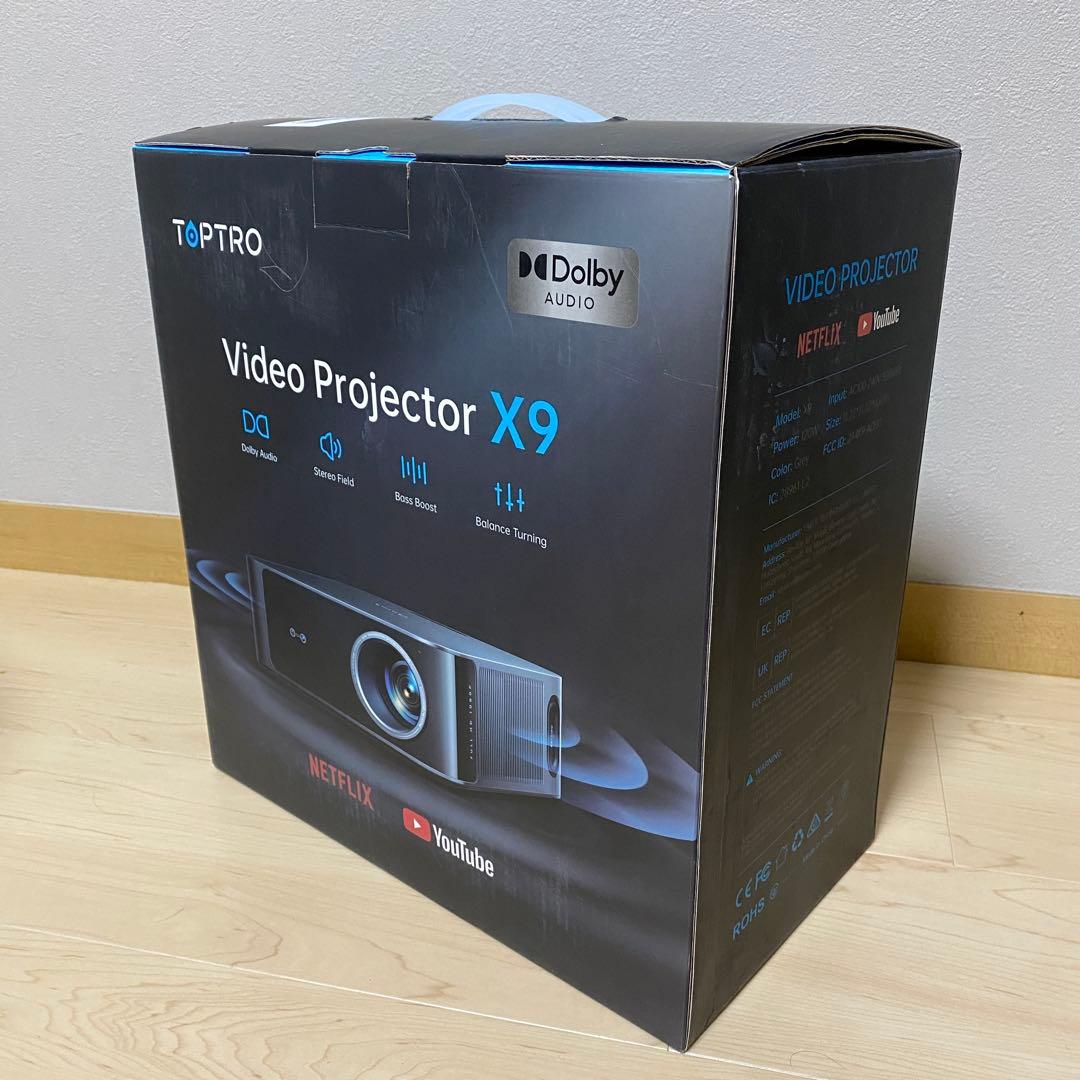 TOPTRO X9 ビデオプロジェクター