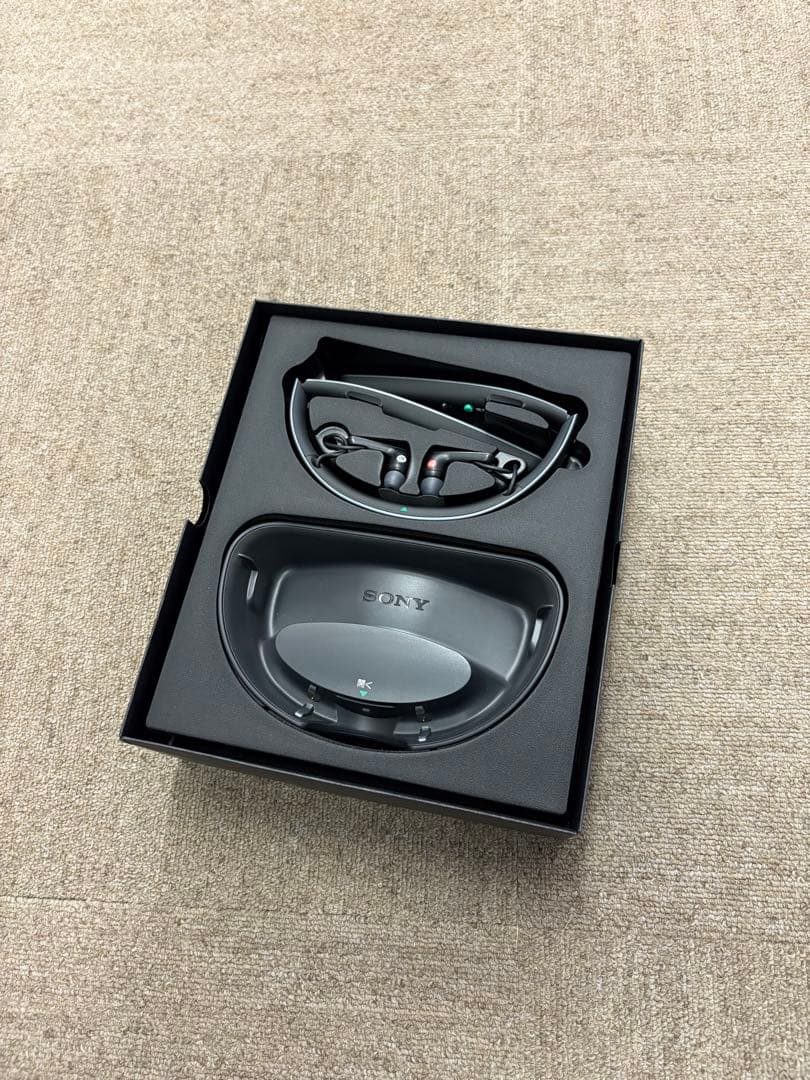 【未使用展示品】 SONY ソニー 首かけ集音器 SMR-10 ブラック