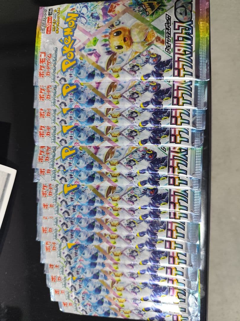 値下げ⭕ポケモンカードゲーム テラスタルフェス ex バラ売り16パック