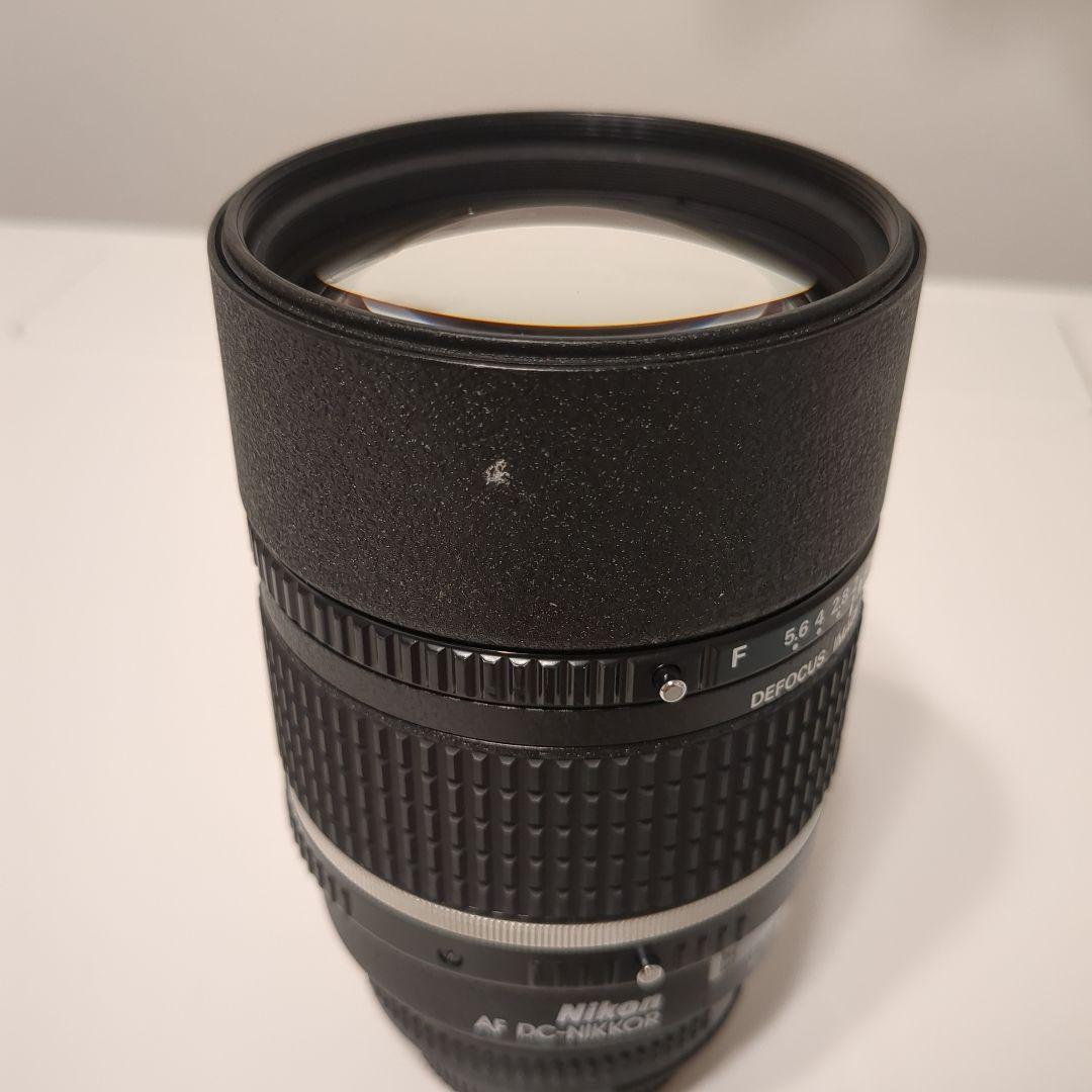 NIKON AF DC NIKKOR レンズ 135mm F2