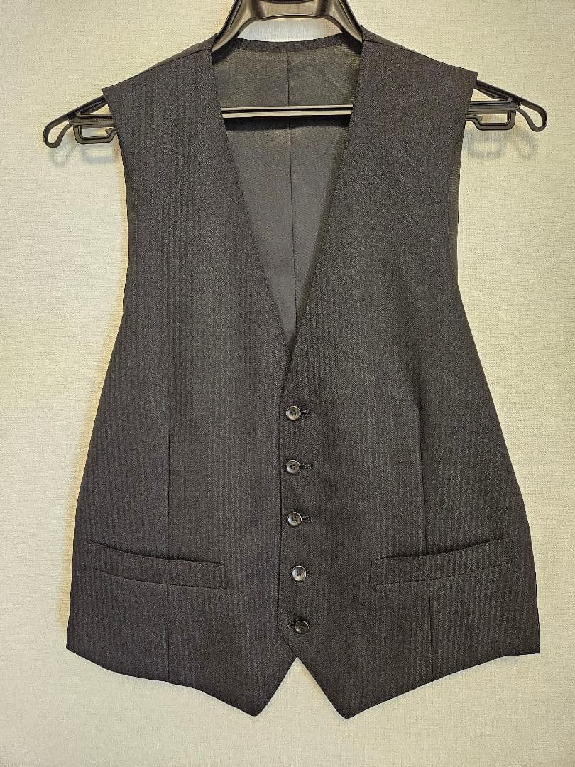 【HILTON】男の子 卒業式スーツ160～170センチ ブラック