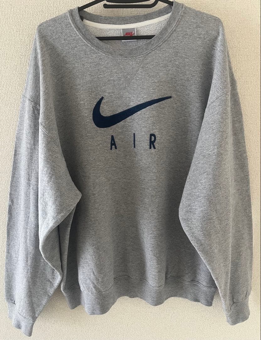 希少 90's vintage old nike スウェット　トレーナー　銀タグ