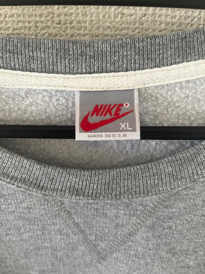 希少 90's vintage old nike スウェット　トレーナー　銀タグ