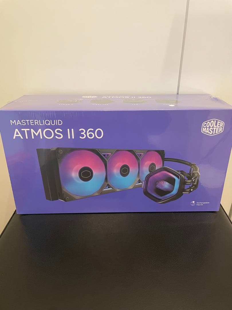 Cooler Master ML 360 Atmos II VRM Fan新品