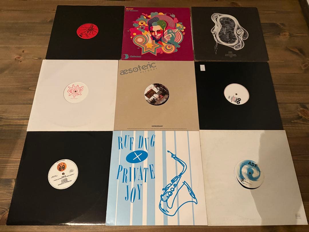 HOUSE. TECHNO. NU-DISKO.他レコード50枚まとめ売り②