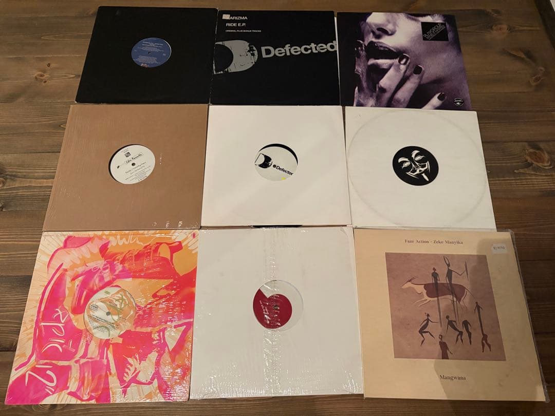 HOUSE. TECHNO. NU-DISKO.他レコード50枚まとめ売り②