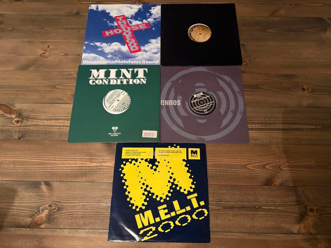 HOUSE. TECHNO. NU-DISKO.他レコード50枚まとめ売り②