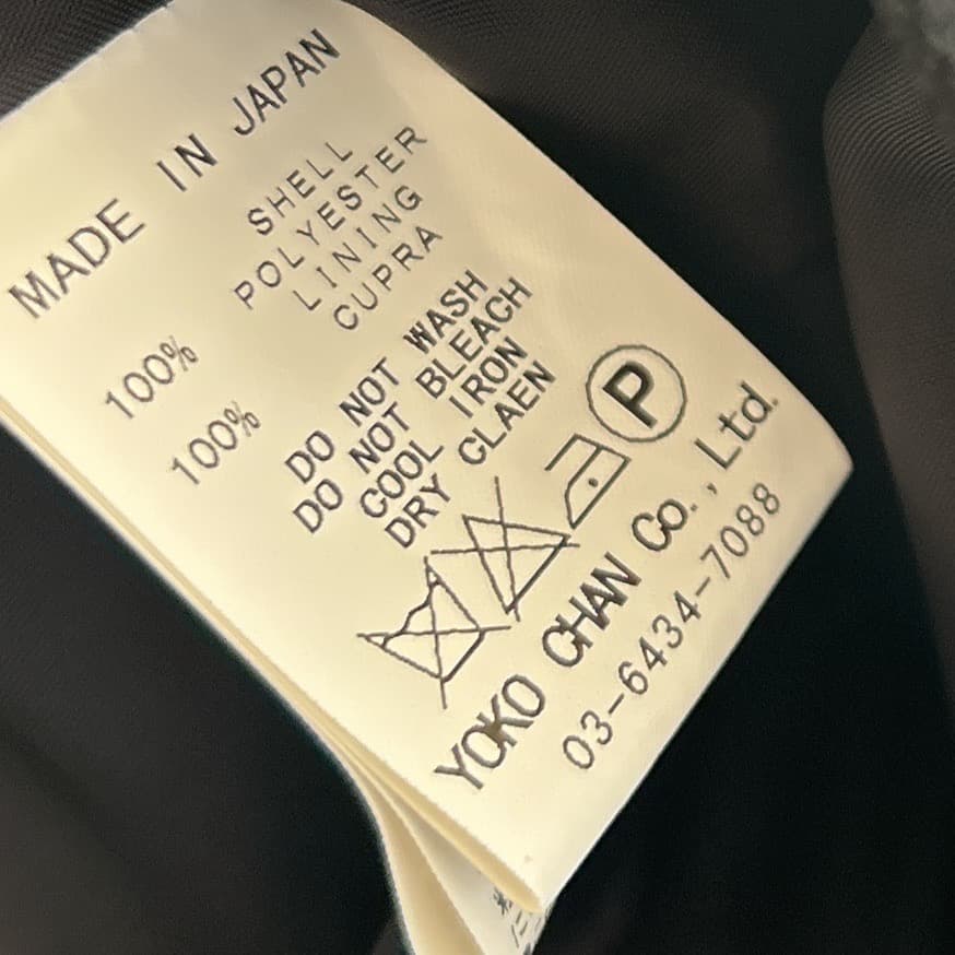 【美品】ヨーコチャン ノースリーブワンピース ビジュー リボン タイト Iライン