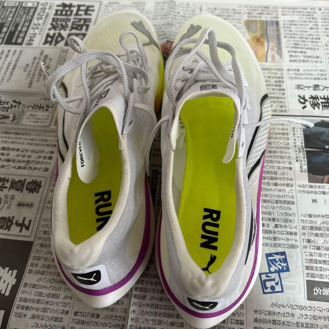 PUMA プロピオニトロ 薄底シューズ 26.0 陸上 駅伝 長距離走 マラソン