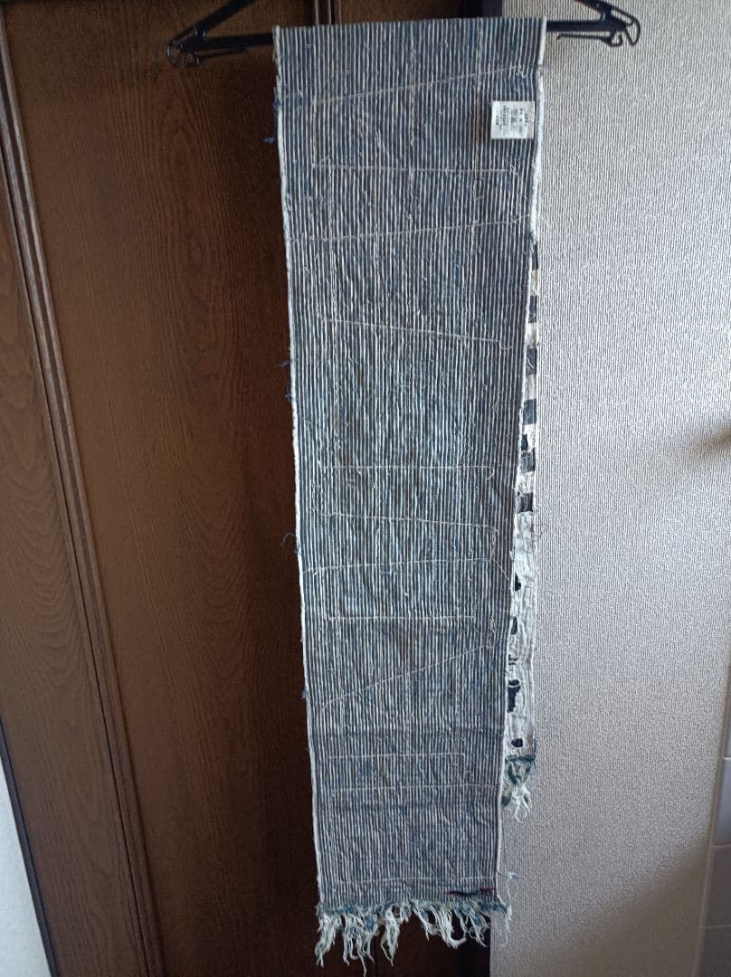 ダニアジャパン 襤褸ストール　　刺し子　ボロ　BORO