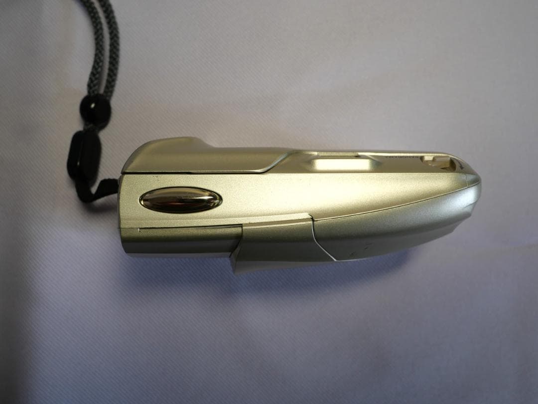 OLYMPUS μ[mju:]-II コンパクトフィルムカメラ