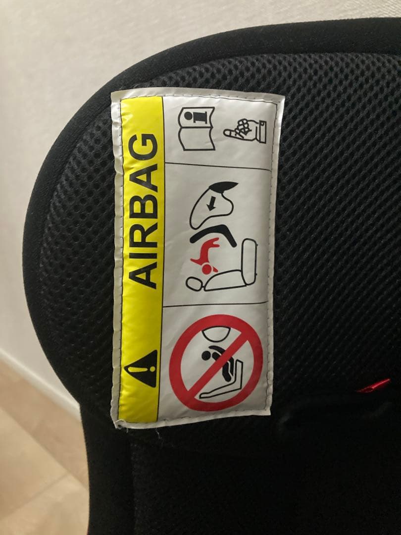 【極美品】LEAMAN リーマン カイナS チャイルドシート ジュニアシート