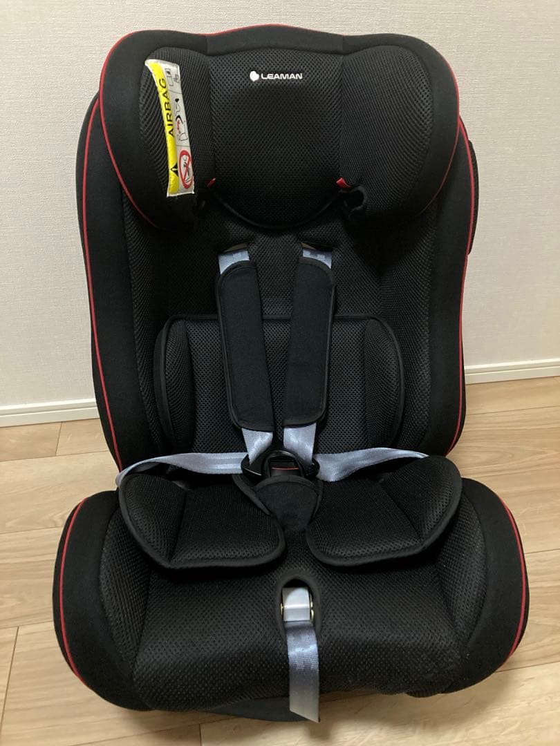 【極美品】LEAMAN リーマン カイナS チャイルドシート ジュニアシート