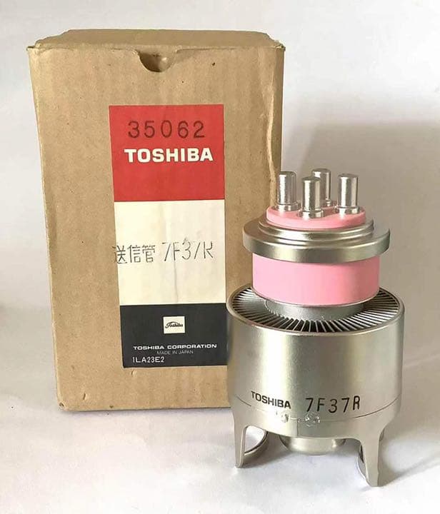 7F37R/東芝　送信管