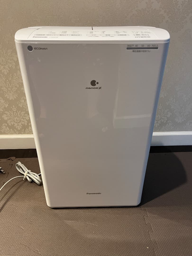ば*ん様 Panasonic 衣類乾燥除湿機 F-YHVX-120. 2022年