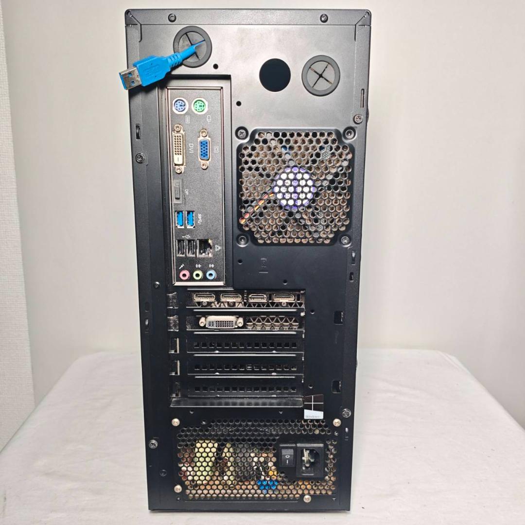 ゲーミングPC/i5/500GB/GTXグラボ/Office搭載/G-tune