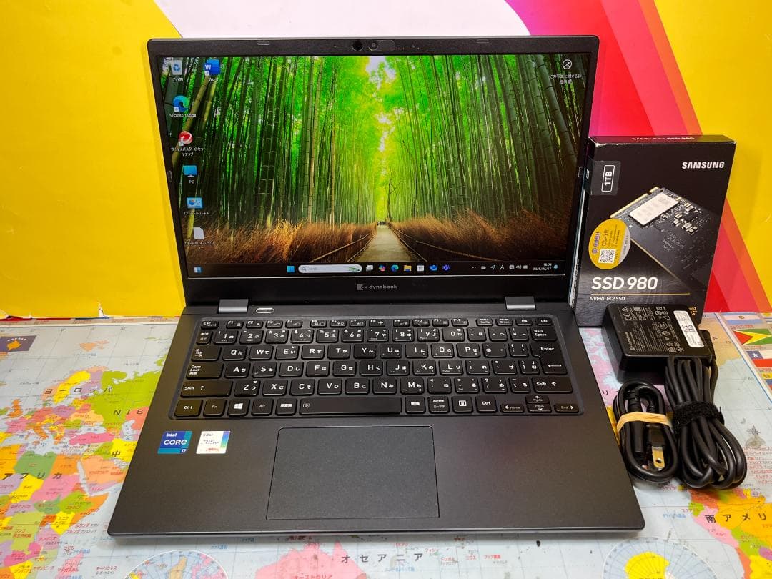 美品 i7・16GB・新品1TB・LTE タッチパネル 東芝 G83/HR