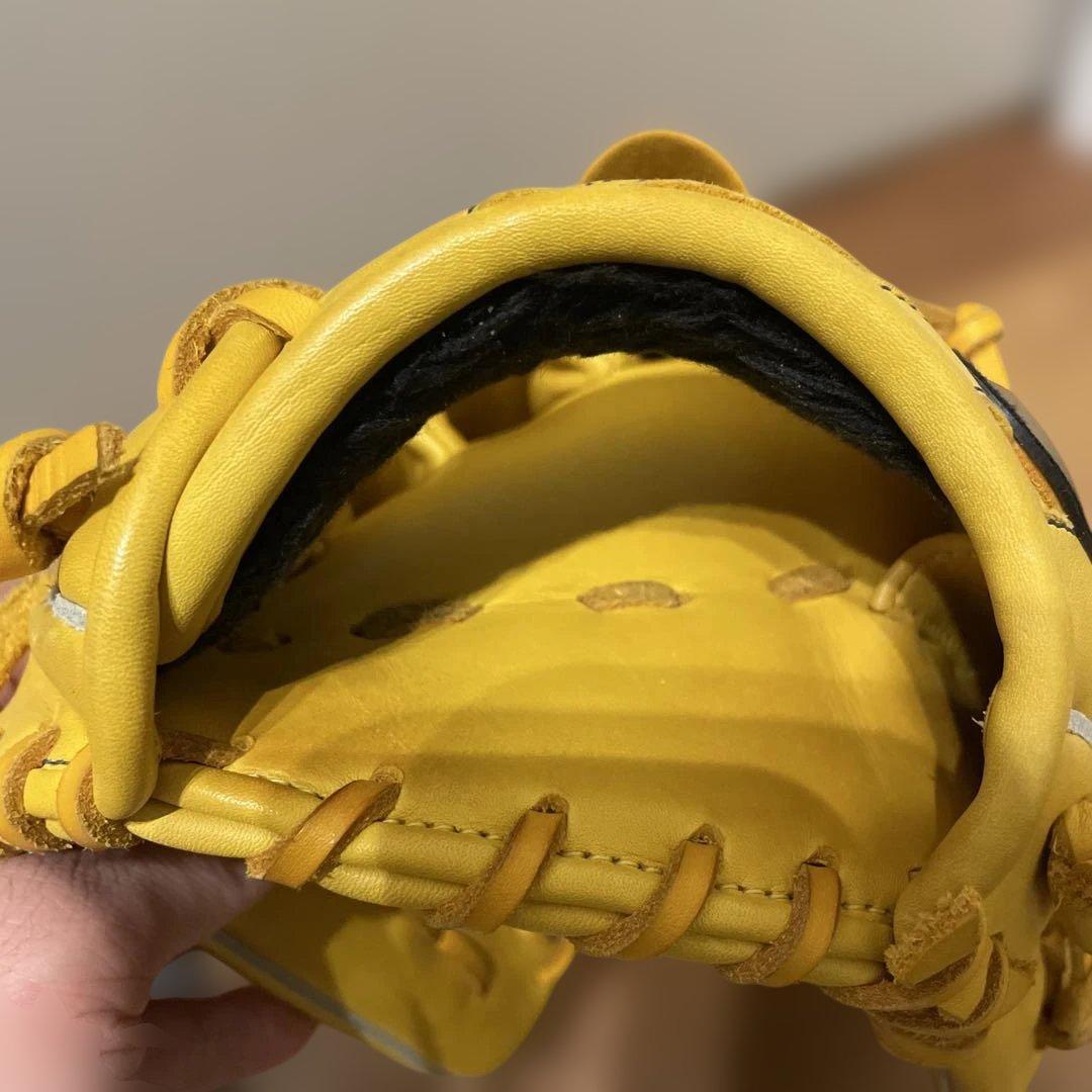 asics(アシックス) 野球 軟式用 グローブ ゴールドステージ ピッチャー用