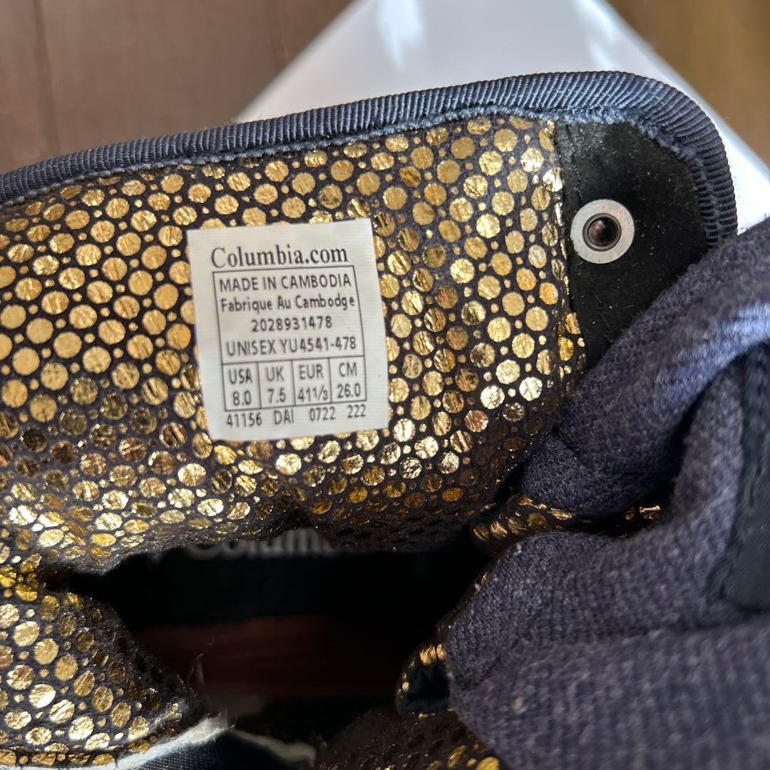 コロンビア サップランド2 ウォータープルーフ オムニヒートインフィニティ　26