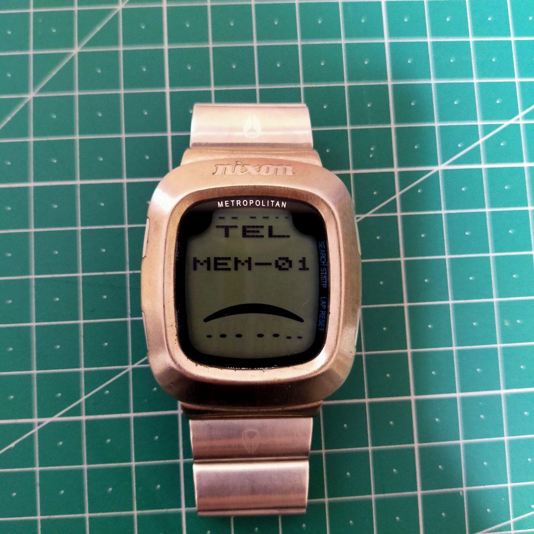 NIXON The METRO 初期モデル