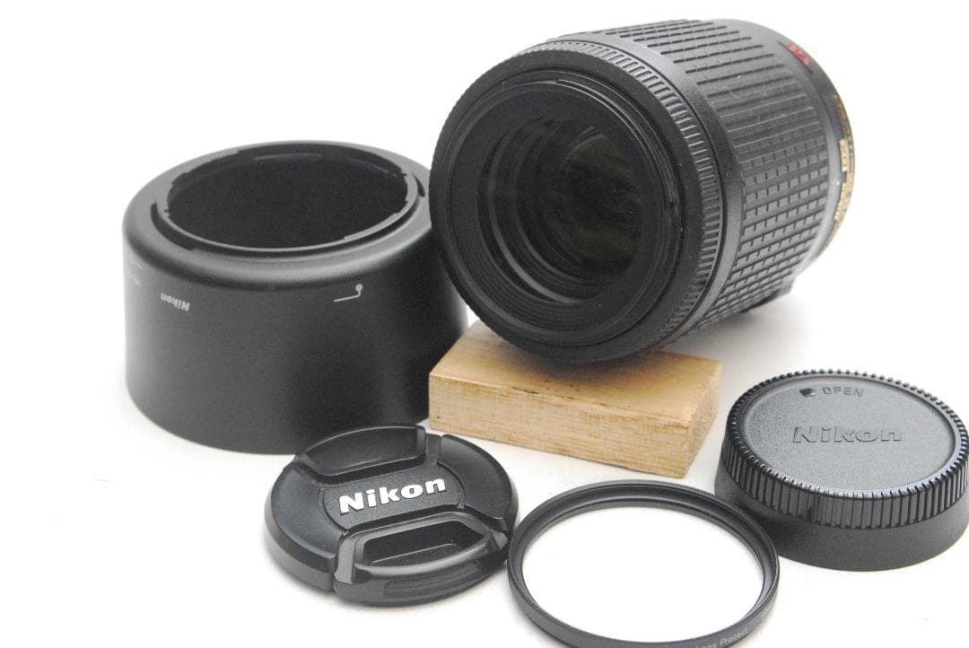 Nikon AFS NIKKOR 55-200mm DX VR (良品）