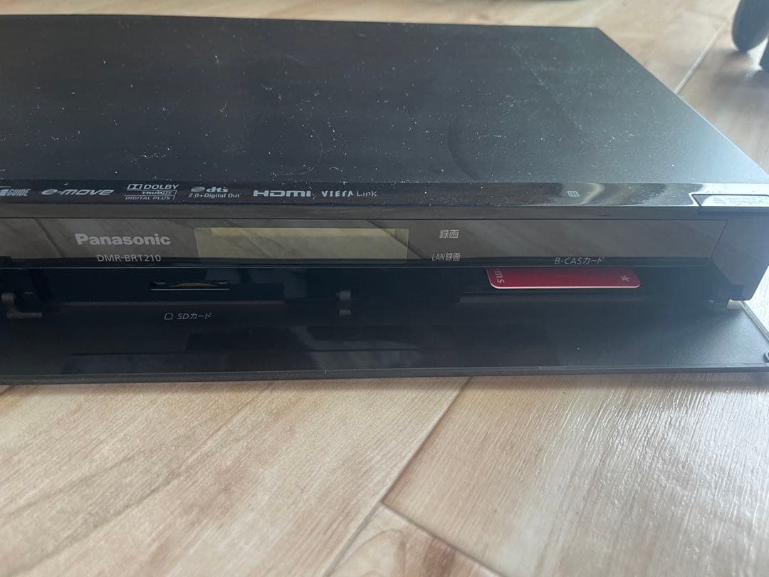 ☆パナソニック☆ブルーレイレコーダー DIGA DMR-BRT210