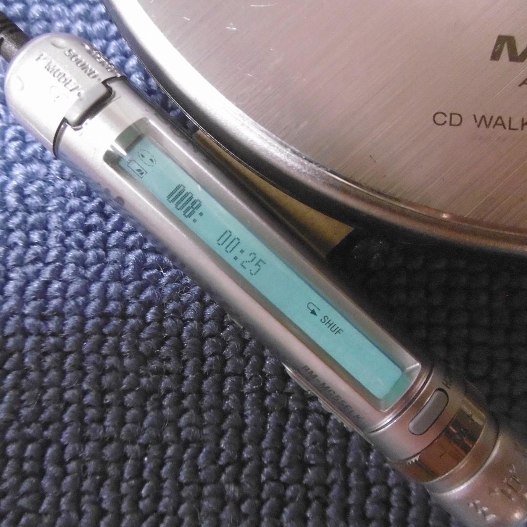 SONY CDウォークマン D-NE830_S SONY