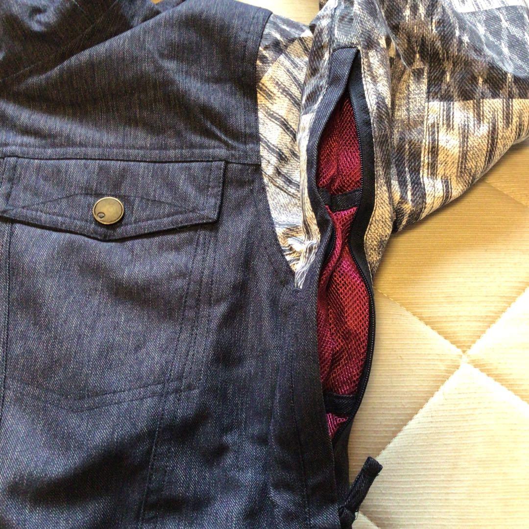 【美品】ROXY/ロキシー スキー/スノーボードウェア 上下 レディース M