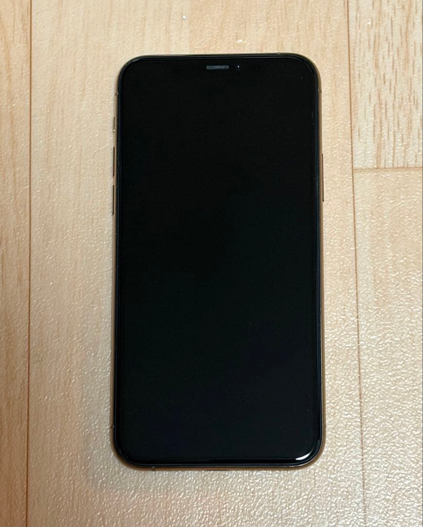 美品　iPhone11 proゴールド 256GB SIMフリー 利用制限○